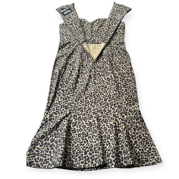 Anthropologie Leopard Print Dress - Picture 9 of 15